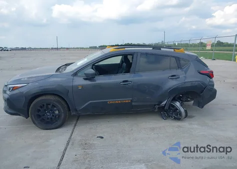 2024 Subaru Crosstrek Wilderness z USA, uszkodzony, nr VIN 4S4GUHT66R3724896